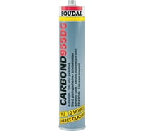 Карбонд SOUDAL 955 Dg клей герметик 310 мл 105894