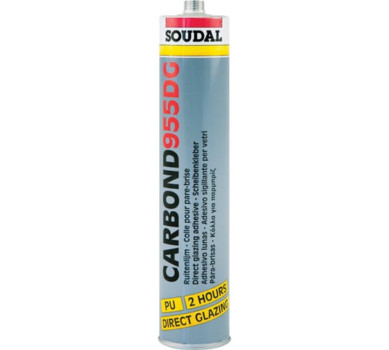 Карбонд SOUDAL 955 Dg клей герметик 310 мл 105894