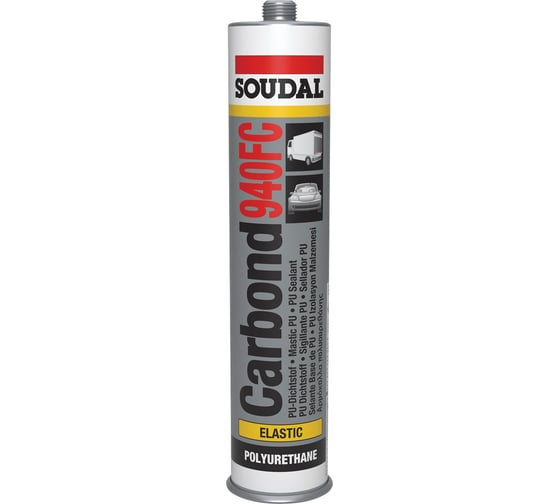 Клей-герметик SOUDAL Карбонд 940 ФС 310 мл 103445