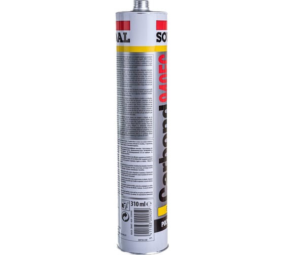 Клей-герметик SOUDAL Карбонд 940 ФС 310 мл 103445
