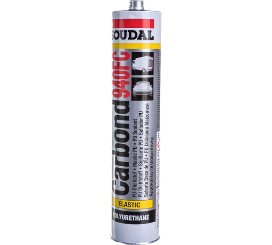 Клей-герметик SOUDAL Карбонд 940 ФС 310 мл 103445