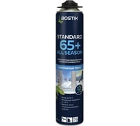Пистолетная полиуретановая всесезонная пена BOSTIK Standard 65+ All SEASON 850 мл 50010223