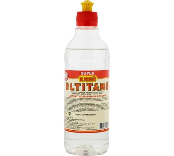 Универсальный клей ELTITANS 0.5 л 0.5