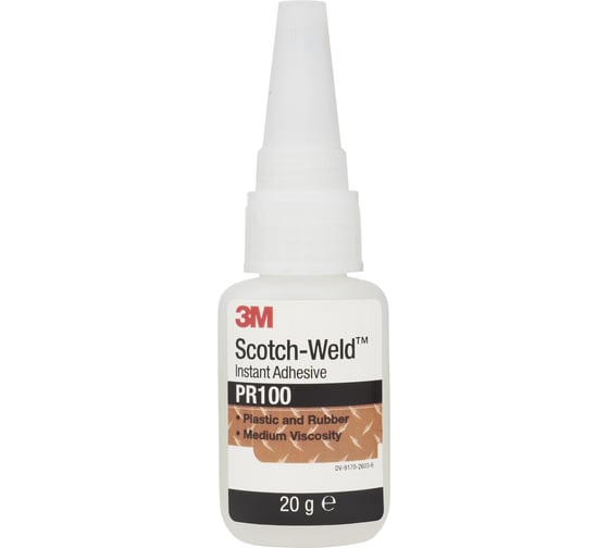 Цианоакрилатный клей 3М 20 г Scotch-Weld PR100 7100033657