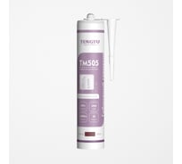 Гибридный клей-герметик для кровли Tengyu TM505, красное вино (RAL 3005), 290мл 999011