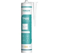 Полиуретановый шовный герметик Tengyu tp680, бежевый, 310 мл 999004