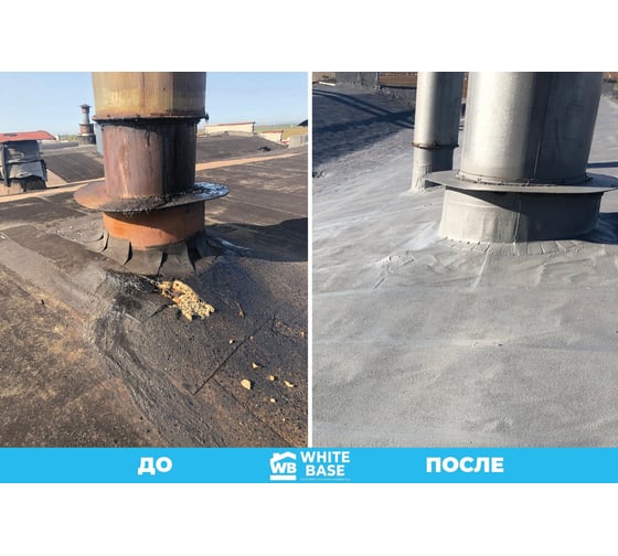Жидкая кровля WHITEBASE 20 кг GKWB20