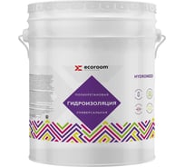 Полиуретановая универсальная гидроизоляция ECOROOM HYDRONEED белый, 20 кг 443-1-20-Бел