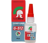 Супер клей SODOBOND g-512 30 г 4631169976866 30917109