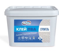 Клей ПВА САГУС Строитель 16 кг КСЛ 0821