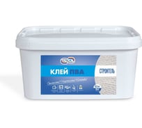 Клей ПВА САГУС Строитель 8.5 кг КСЛ 0814