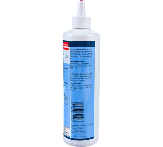 Полиуретановый клей COSMOFEN COSMO полиэтиленовая бутылка 500ml PU-160.110