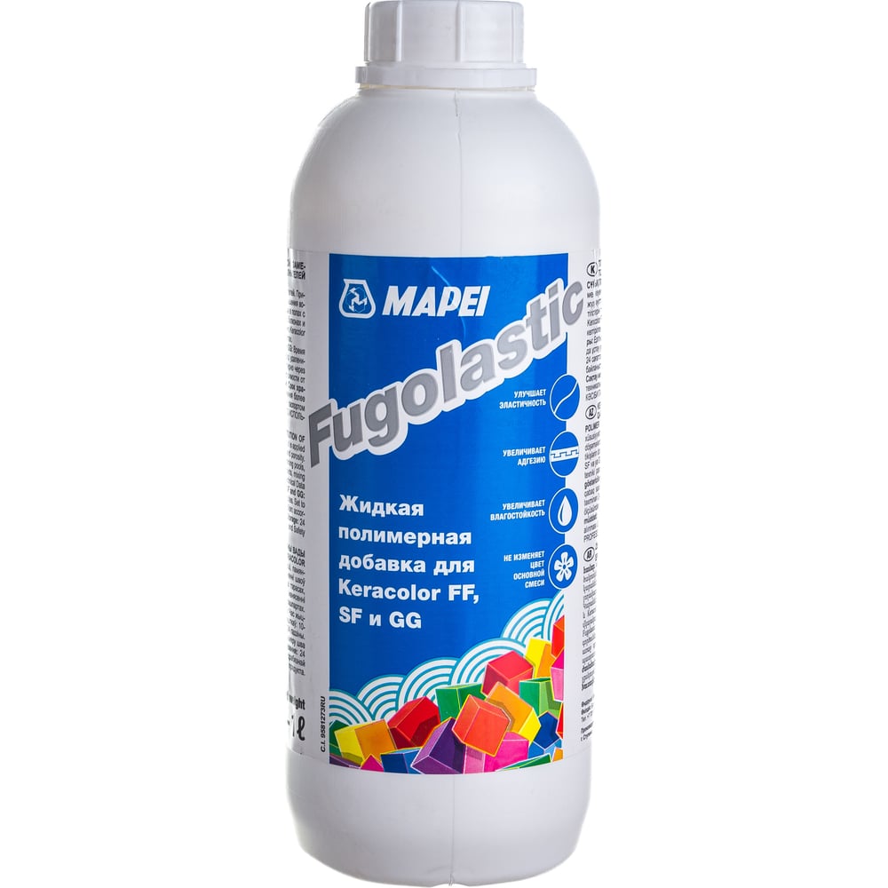 Добавка для затирки MAPEI FUGOLASTIC 1 кг 6920 - выгодная цена, отзывы ...
