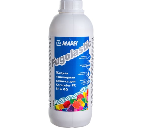 Добавка для затирки MAPEI FUGOLASTIC 1 кг 6920 1