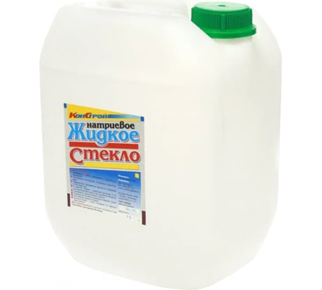 Жидкое стекло КОНСТРОЙ 15 кг 1958