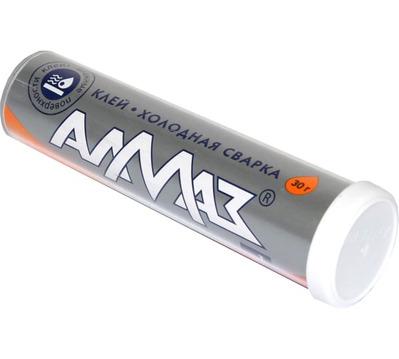 Холодная сварка для алюминия Алмаз AZ-0135, 30 г 54878