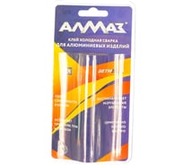Холодная сварка для алюминия Алмаз AZ-0145, 58 г, блистер 54893