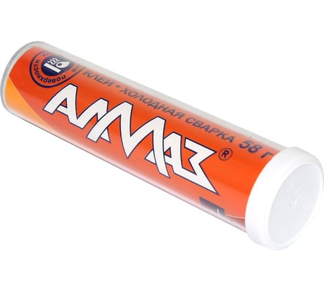 Холодная сварка для дерева Алмаз AZ-0040, 58 г 54870