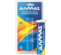 Универсальная холодная сварка Алмаз AZ-0361, 58 г, блистер 54896