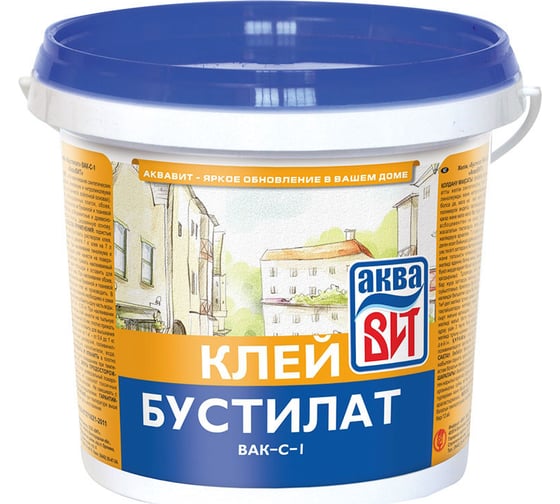 Клей АкваВит бустилат вак-с-1 1.3 кг 90626