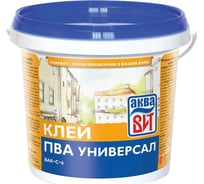 Клей ПВА АкваВит универсал ВАК-С-6 2 кг 90263