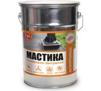 Полимерно-битумная мастика Царицынские краски 15 кг 91575