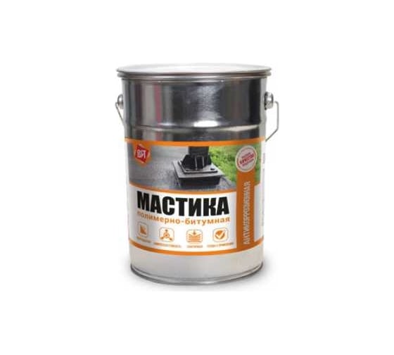 Полимерно-битумная мастика Царицынские краски 15 кг 91575