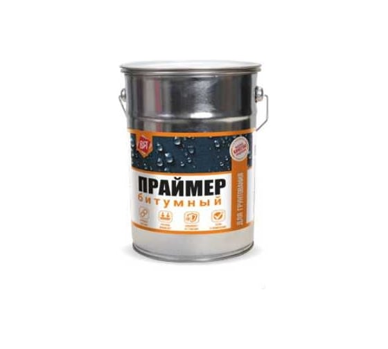 Битумный праймер Царицынские краски 15 кг 60732 1