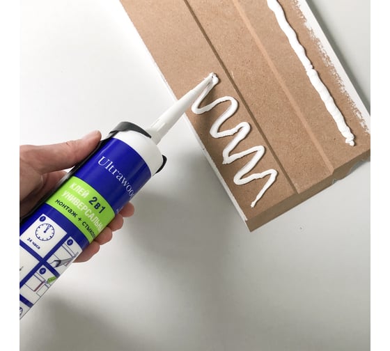 Универсальный клей 2 в 1 Ultrawood 260 мл Клей универсальный UW