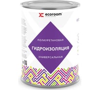 Полиуретановая универсальная гидроизоляция ECOROOM HYDRONEED, белый, 1 кг 443-1-1-Бел