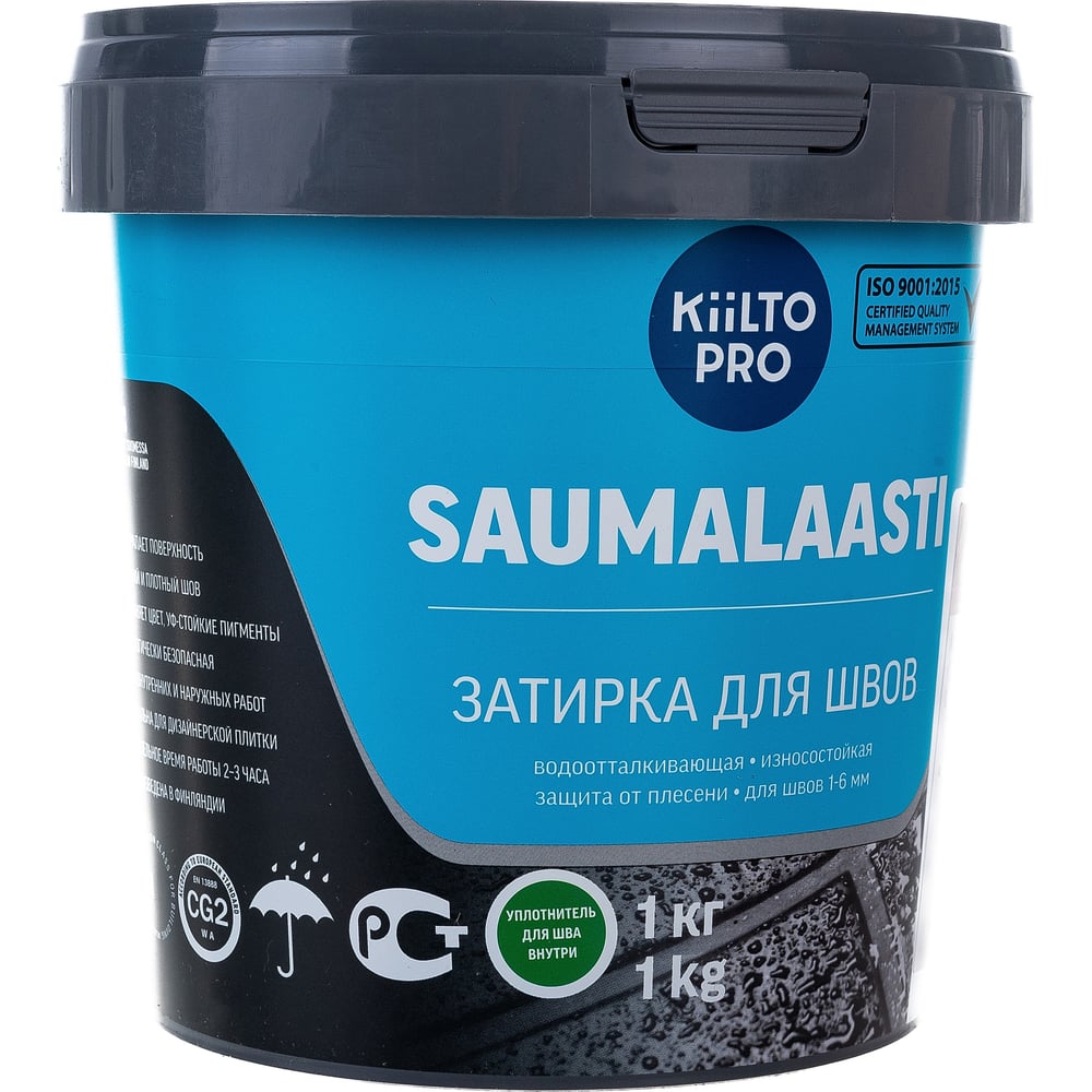 Затирка KIILTO Saumalaasti 39, 1 кг, светлый-мрамор T3522.001 ...