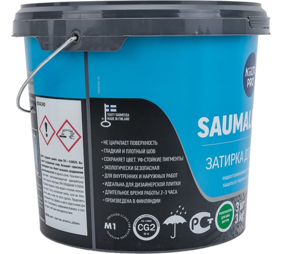 Затирка KIILTO Saumalaasti 31, 3 кг, светло-коричневый T3506.003