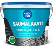 Затирка KIILTO Saumalaasti 50, 10 кг, черный T3515.010