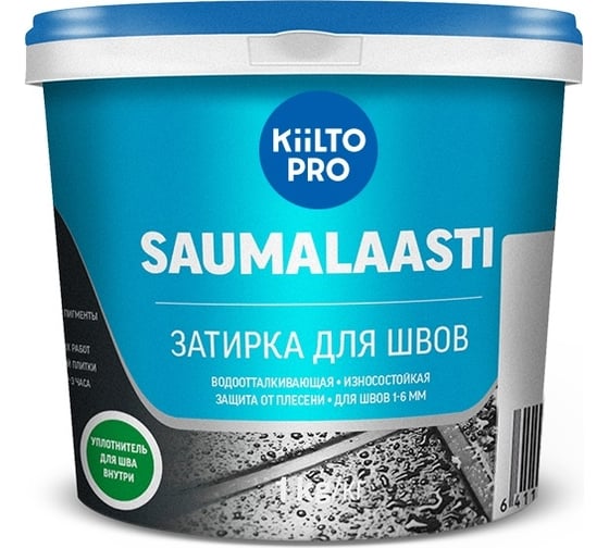 Затирка KIILTO Saumalaasti 11, 1 кг, природно-белый T3517.001 1