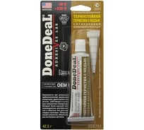 Термостойкий силиконовый герметик-формирователь прокладок Done Deal с медью DD6731