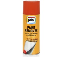 Аэрозольная смывка старой краски JOBI 520 мл 32277