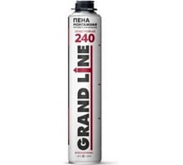 Огнестойкая монтажная профессиональная пена Grand Line 240 всесезонная 280256