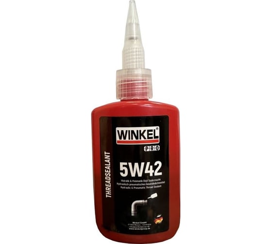 Резьбовой герметик средней прочности WINKEL pro 5w42 50 мл 20409