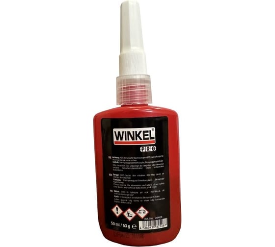 Резьбовой герметик средней прочности WINKEL pro 5w42 50 мл 20409