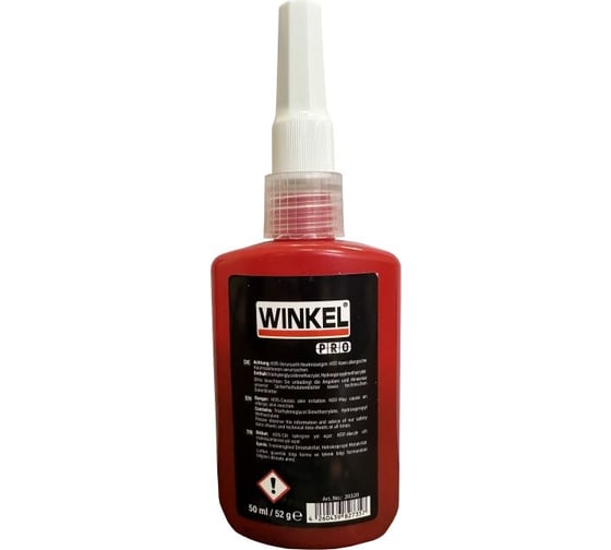 Фиксатор резьбы высокой прочности WINKEL pro 2w70 50 мл 20320