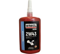 Фиксатор резьбовых соединений средней прочности WINKEL pro 2w43 250 мл 20304