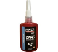 Фиксатор резьбовых соединений средней прочности WINKEL pro 2w43 50 мл 20303