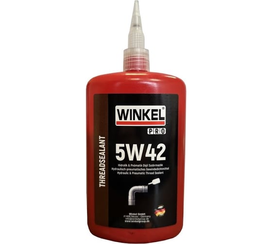 Резьбовой герметик средней прочности WINKEL pro 5w42 250 мл 20410