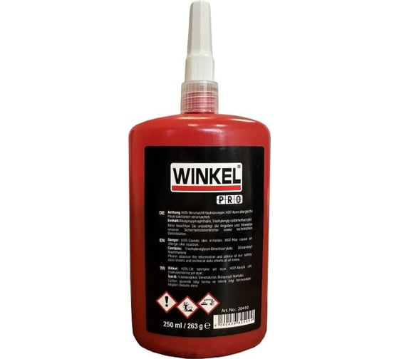 Резьбовой герметик средней прочности WINKEL pro 5w42 250 мл 20410