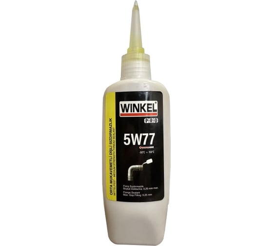 Резьбовой герметик средней прочности WINKEL pro 5w77 50 мл 20403