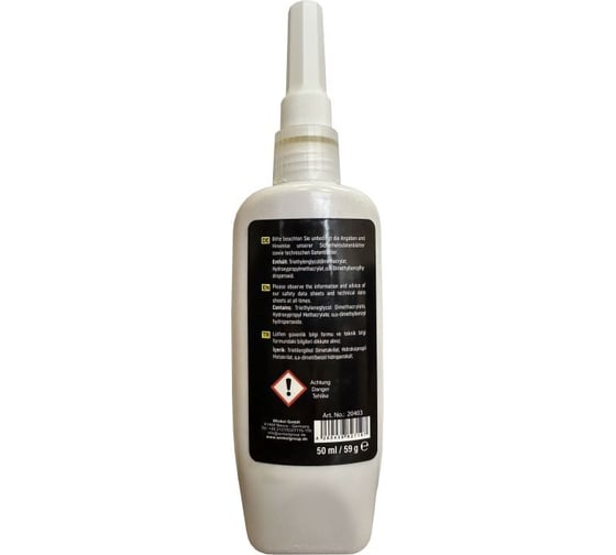Резьбовой герметик средней прочности WINKEL pro 5w77 50 мл 20403