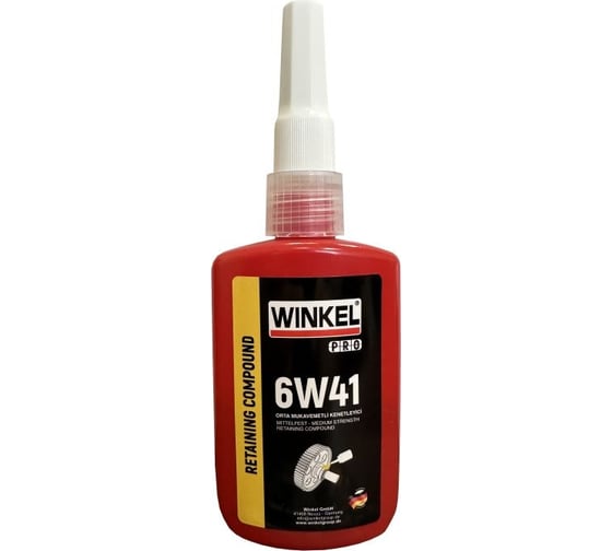 Фиксатор цилиндрических соединений средней прочности WINKEL winrel pro 6w41 50 мл 20606 1