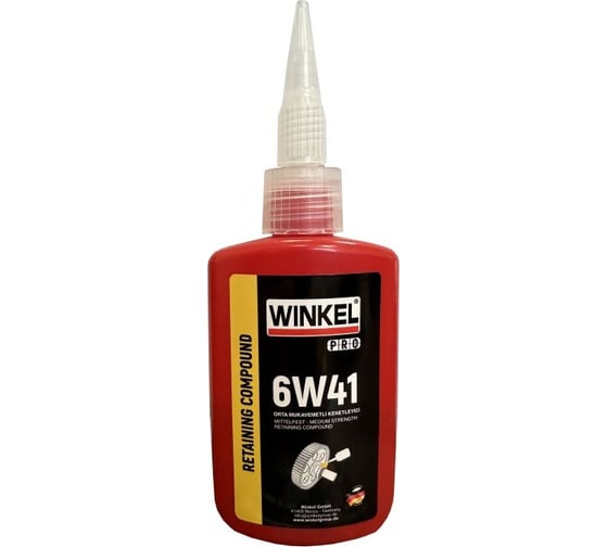 Фиксатор цилиндрических соединений средней прочности WINKEL winrel pro 6w41 50 мл 20606