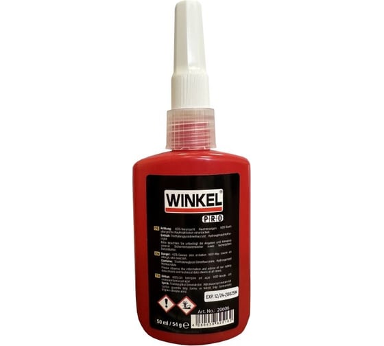 Фиксатор цилиндрических соединений средней прочности WINKEL winrel pro 6w41 50 мл 20606
