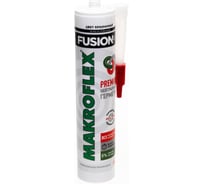 Силиконовый герметик MAKROFLEX 2461860 FUSION прозрачный, 280 мл Б0041865